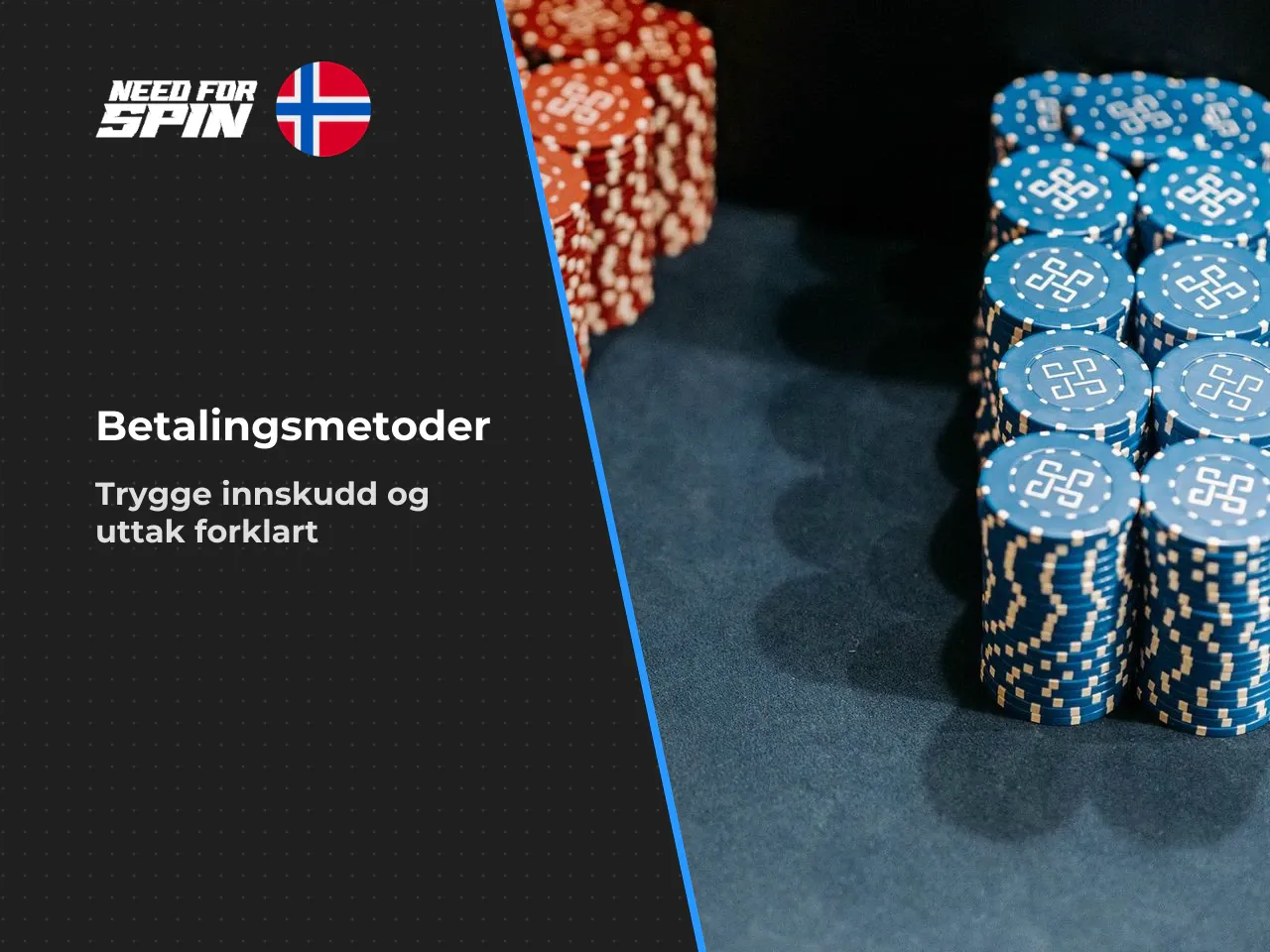 Overføringer via bank transfer eller rapid