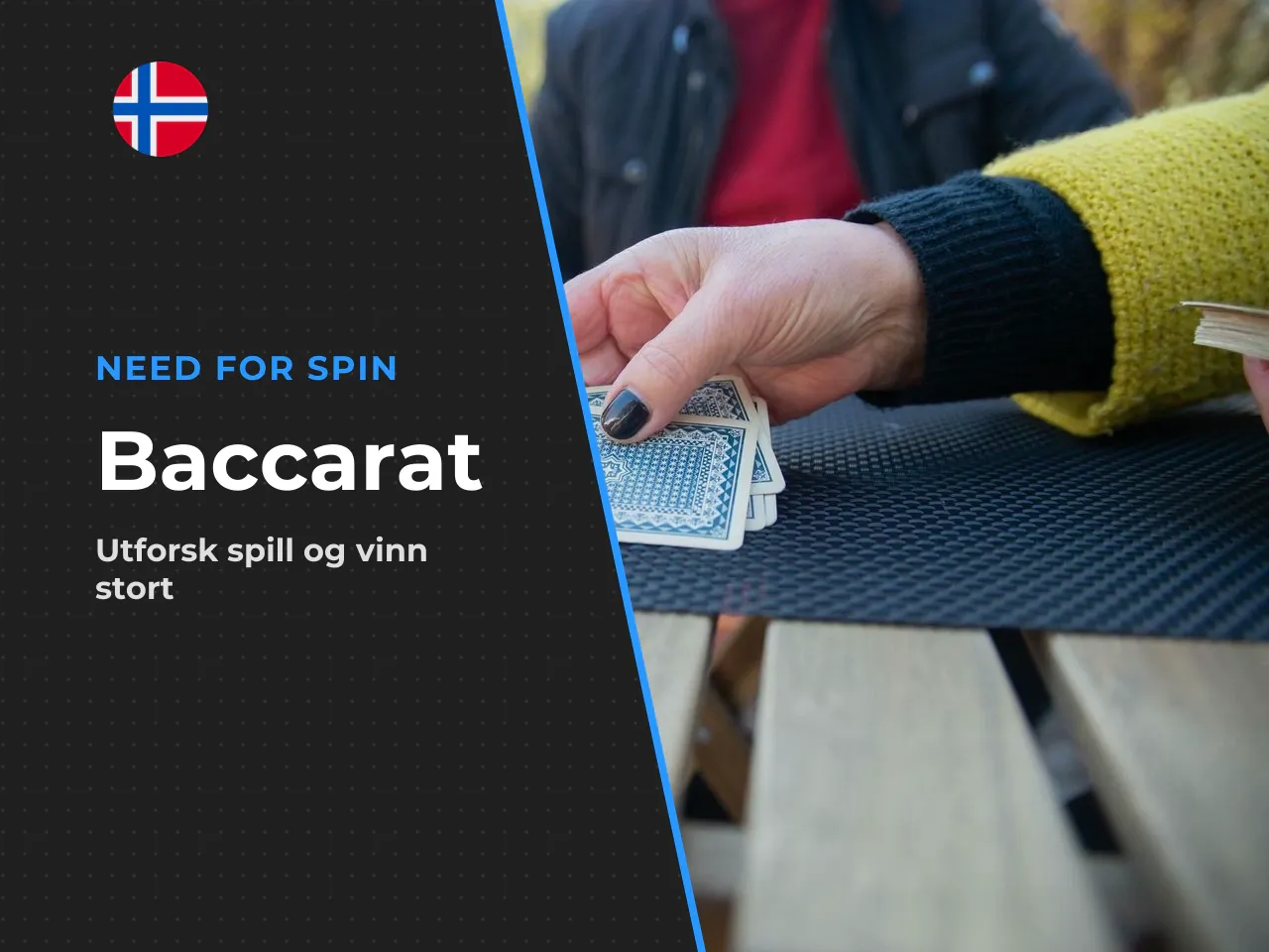 Baccarat demo og spill på ekte