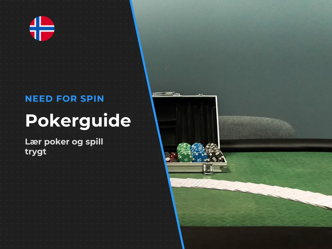 Hvordan starte å play poker og