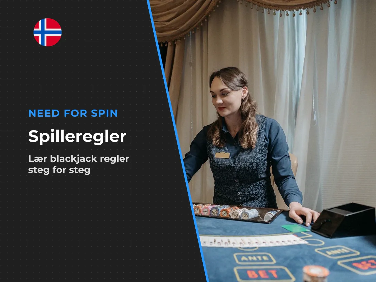 Når spilleren vinner, taper eller får
