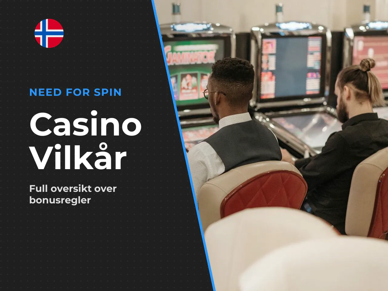 Casinobonuser og vilkår for bruk av