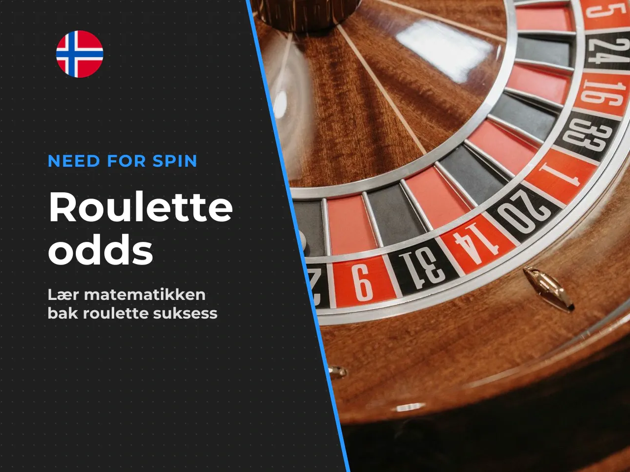 Roulette odds utbetalinger, house edge og