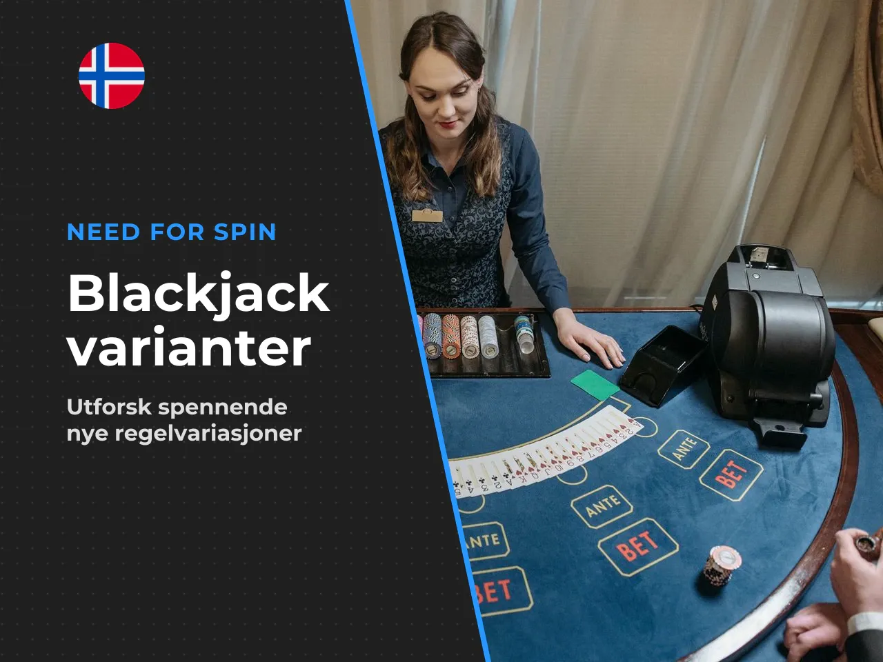 Populære regelvarianter på nett. Ut over