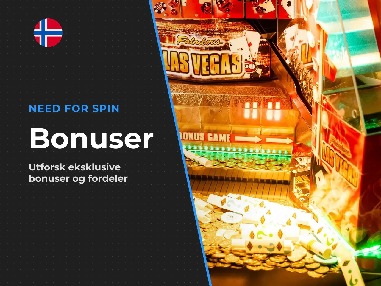 Hvilke bonuser hos Need for Spin