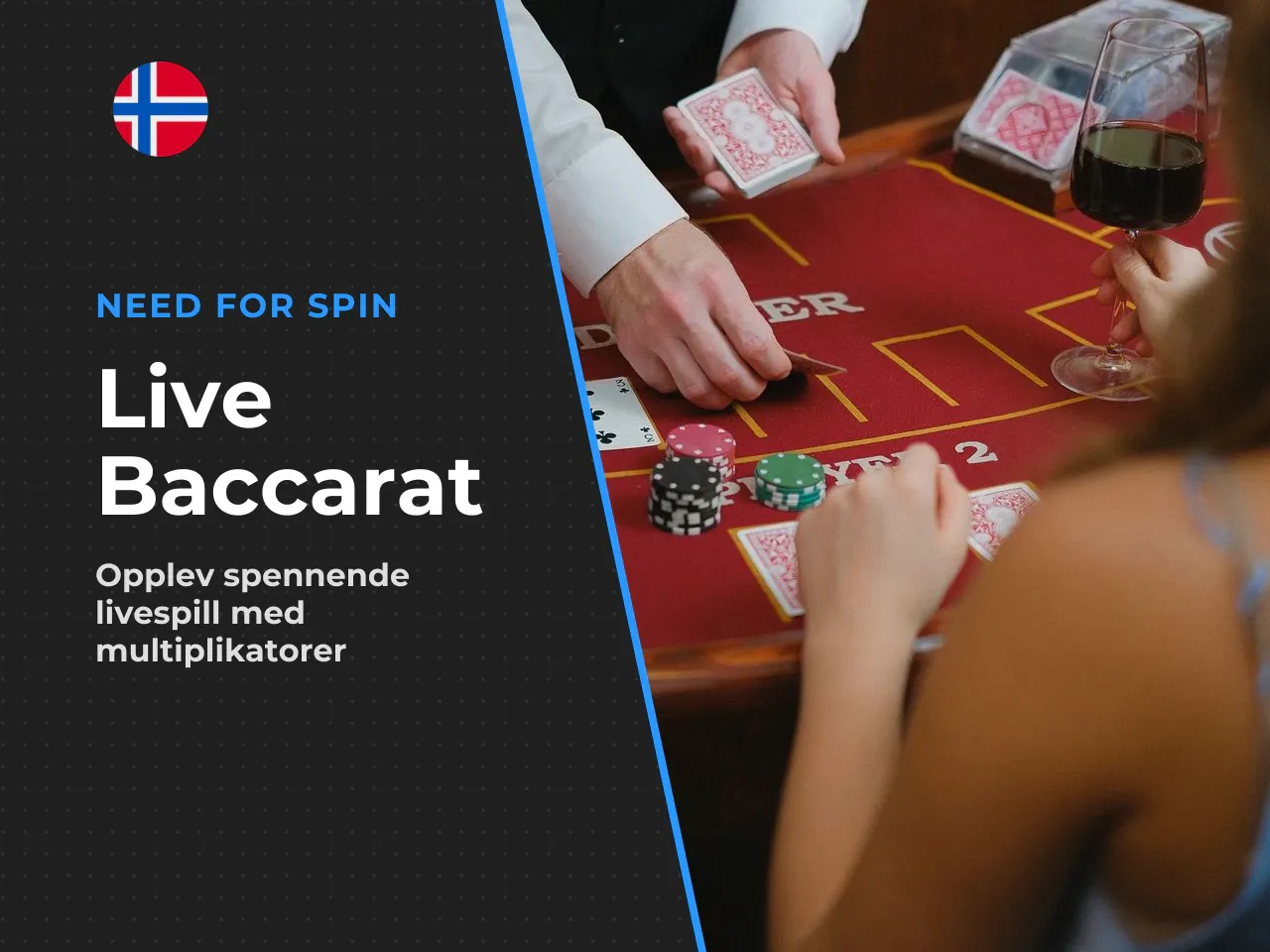 Lightning Baccarat og Golden Wealth Baccarat