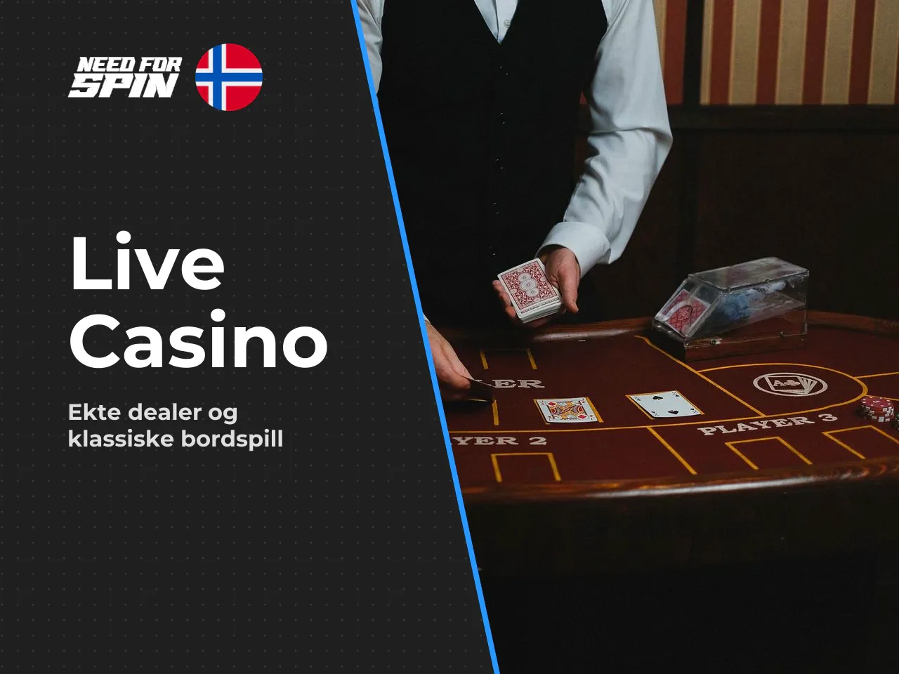 Table games og live casino med
