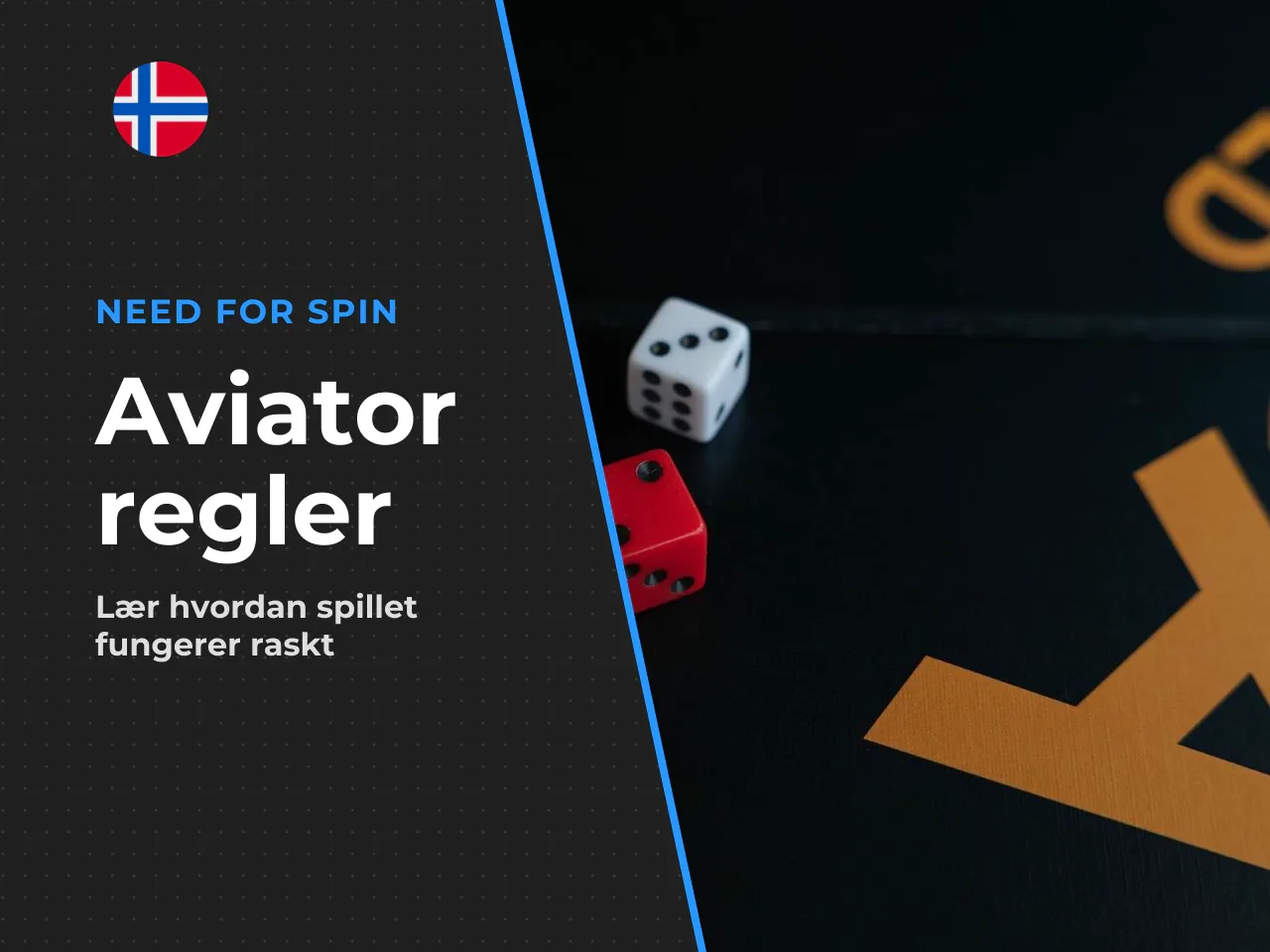 Aviator spill spilleregler og første innsatser
