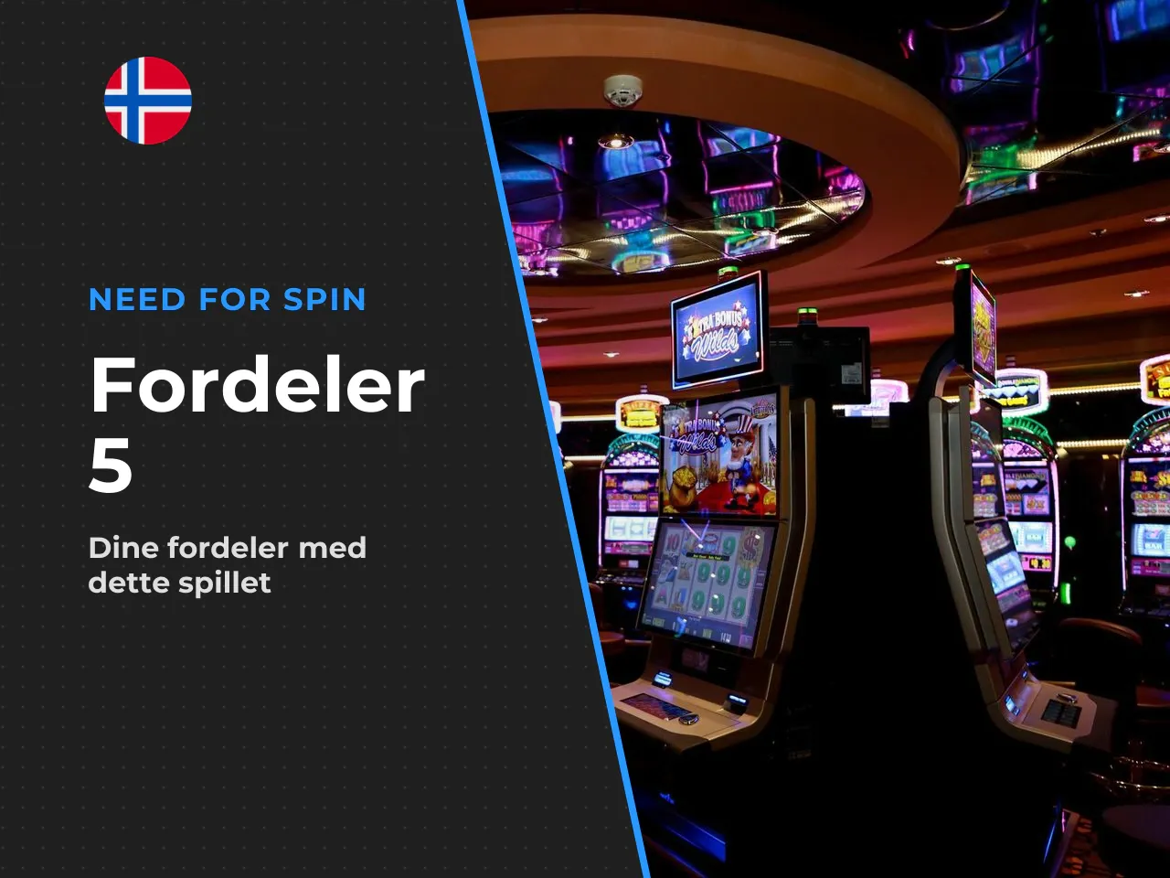Fordeler og ulemper med 5 Lions