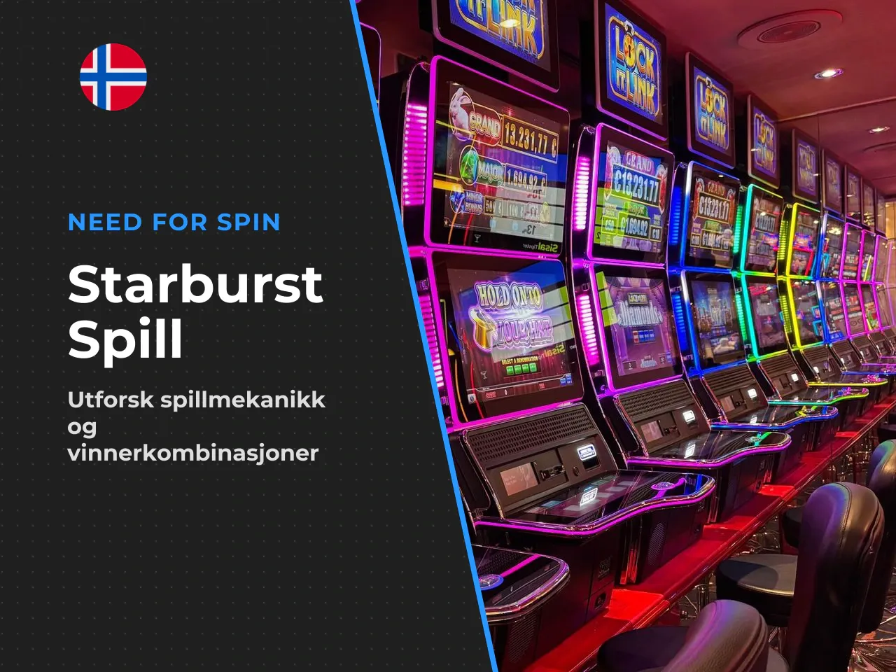 Har Starburst free spins eller bonus