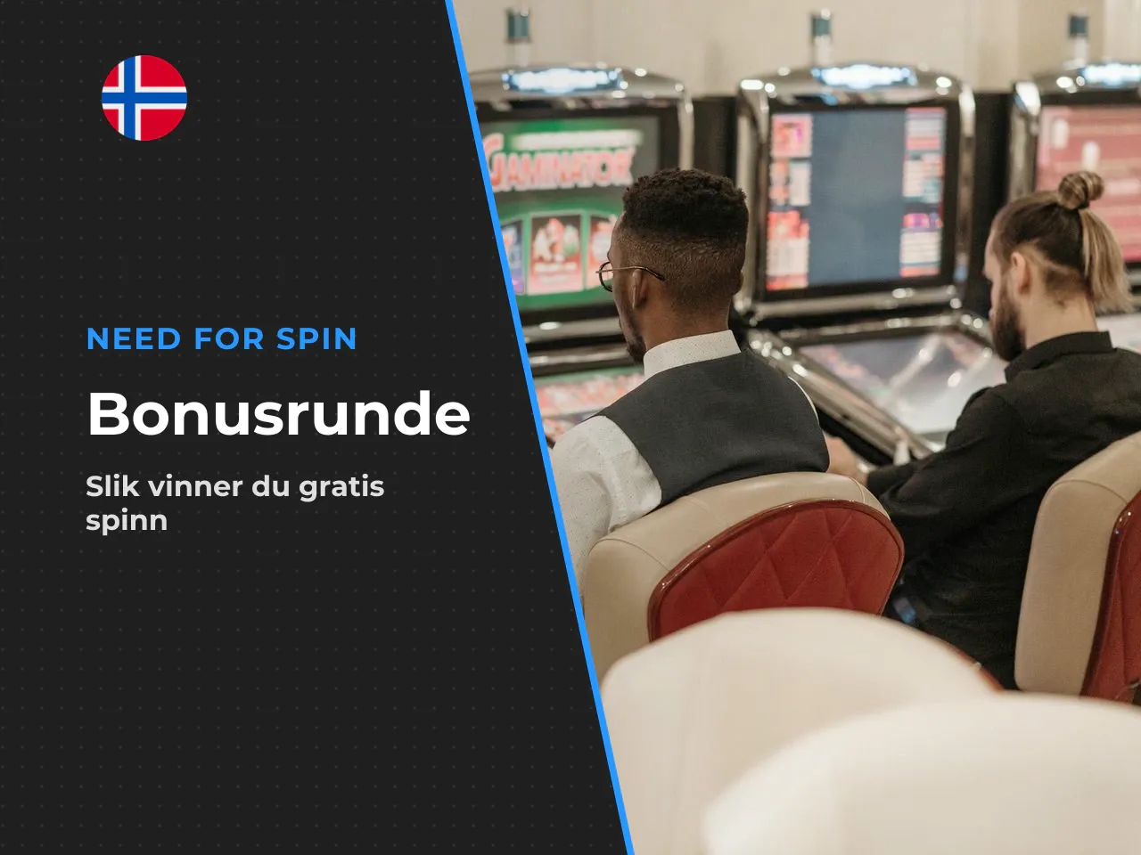 Slik utløses bonusrunden med Free Spins