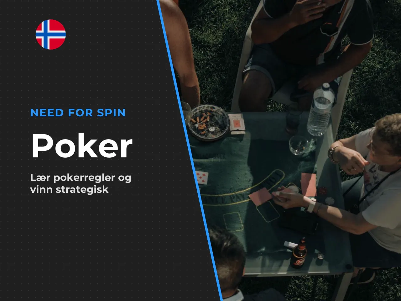 Poker ekte penger, live dealer og