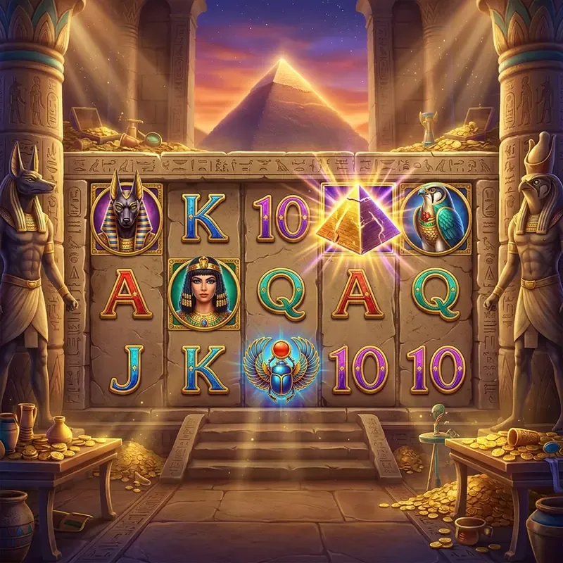 Legacy of Egypt Slot demo, bonuser