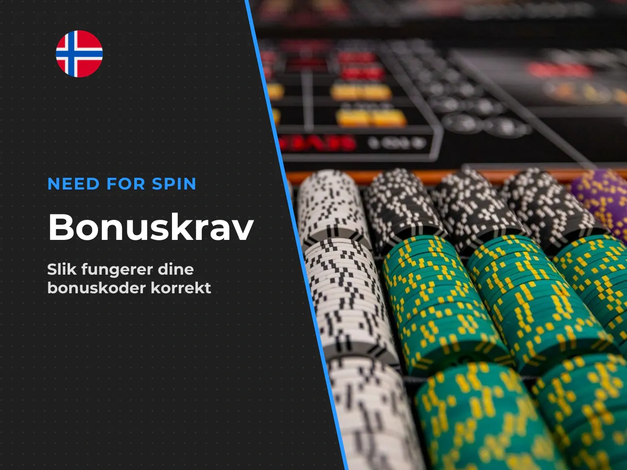 Hvorfor promokoden kan bli avvist. En