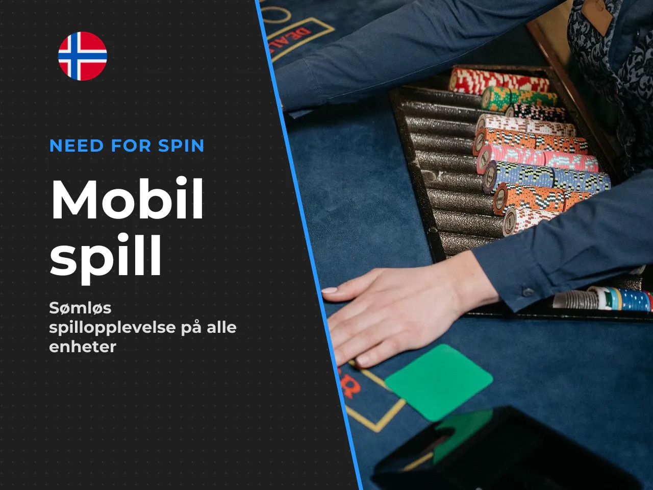 Enhetskompatibilitet og mobil spillopplevelse. Need for