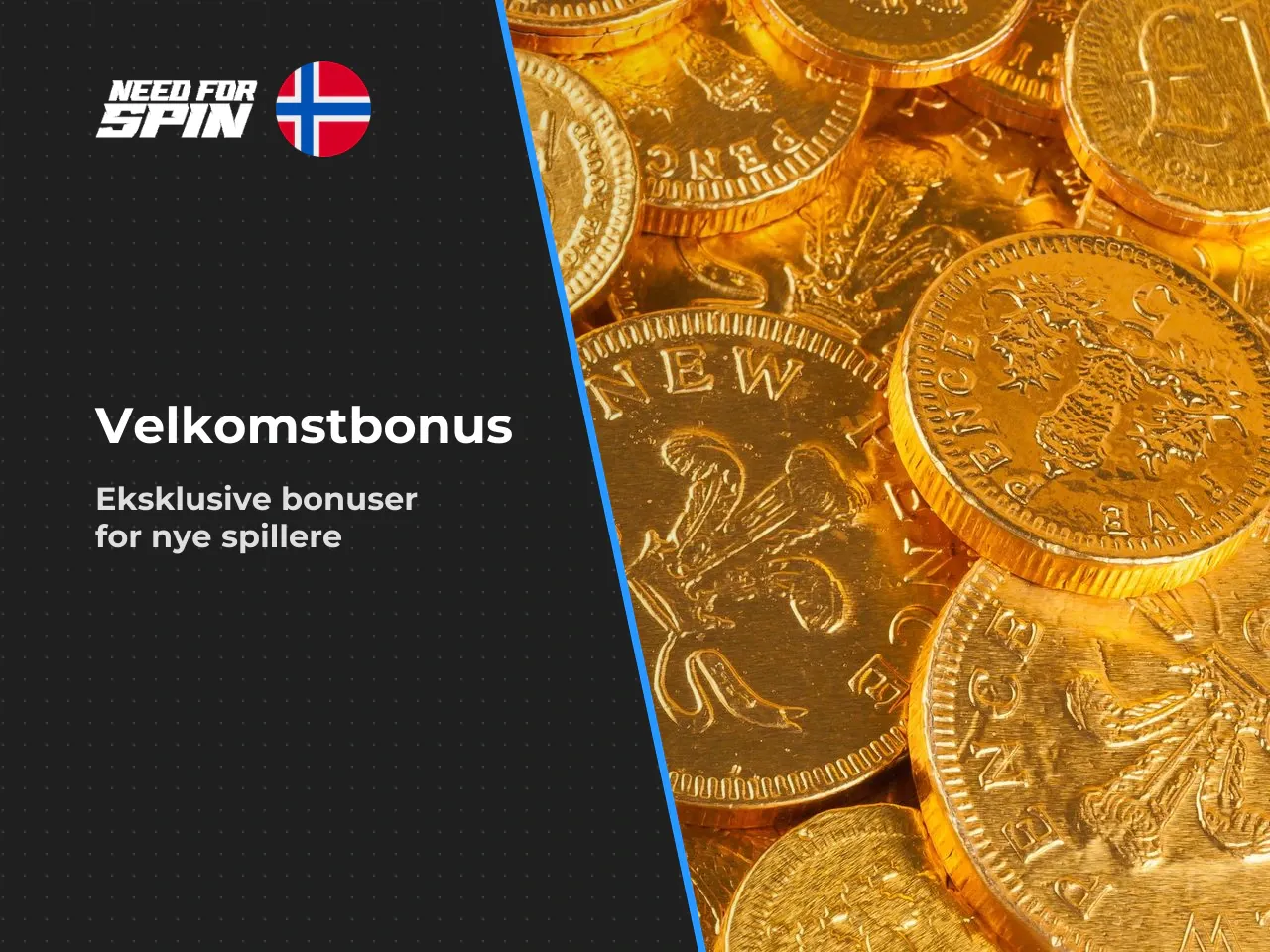Welcome bonus og no deposit-tilbud for