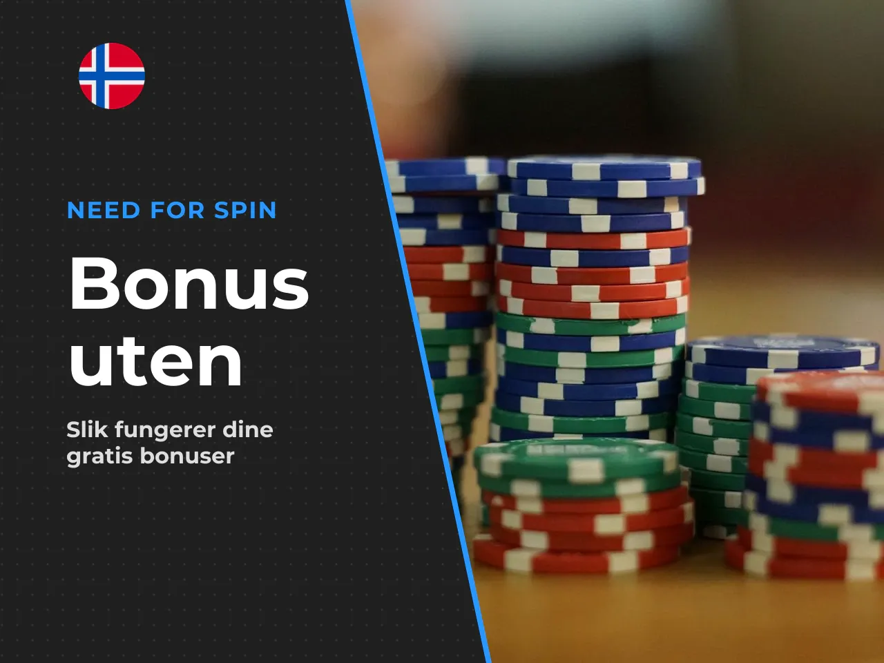 Need for Spin bonus uten innskudd