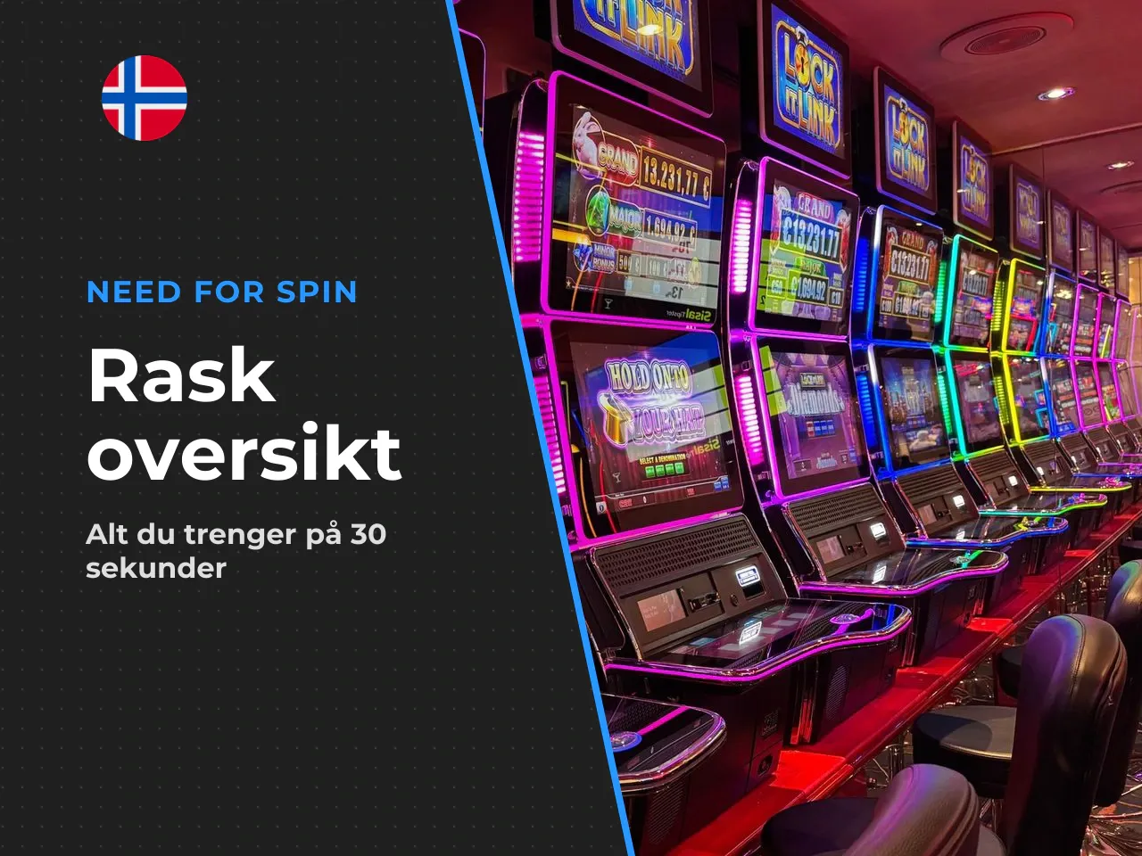 Det viktigste på 30 sekunder