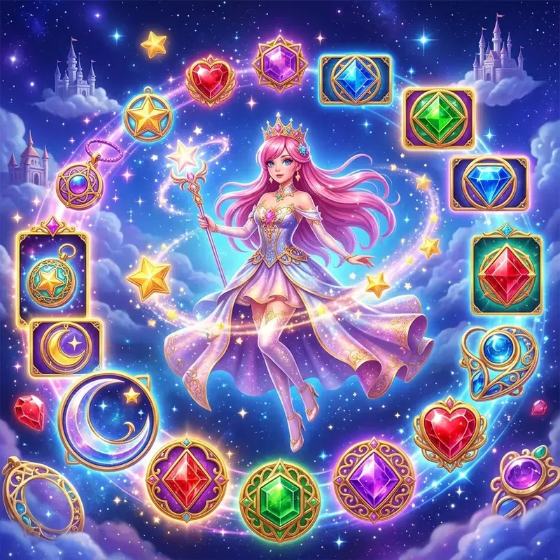 Starlight Princess demo, bonuser og spill