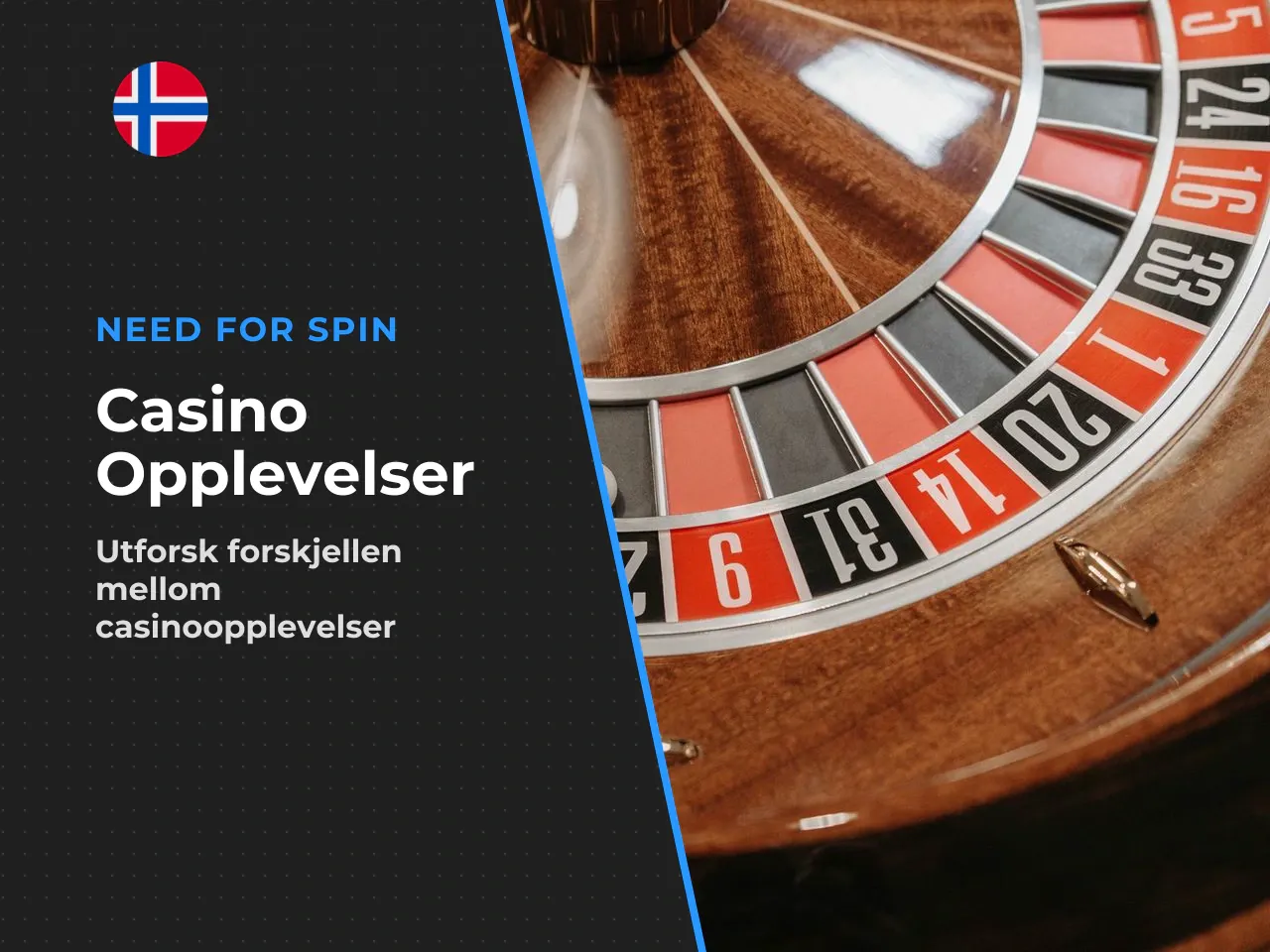 Online vs. land based casino tempo
