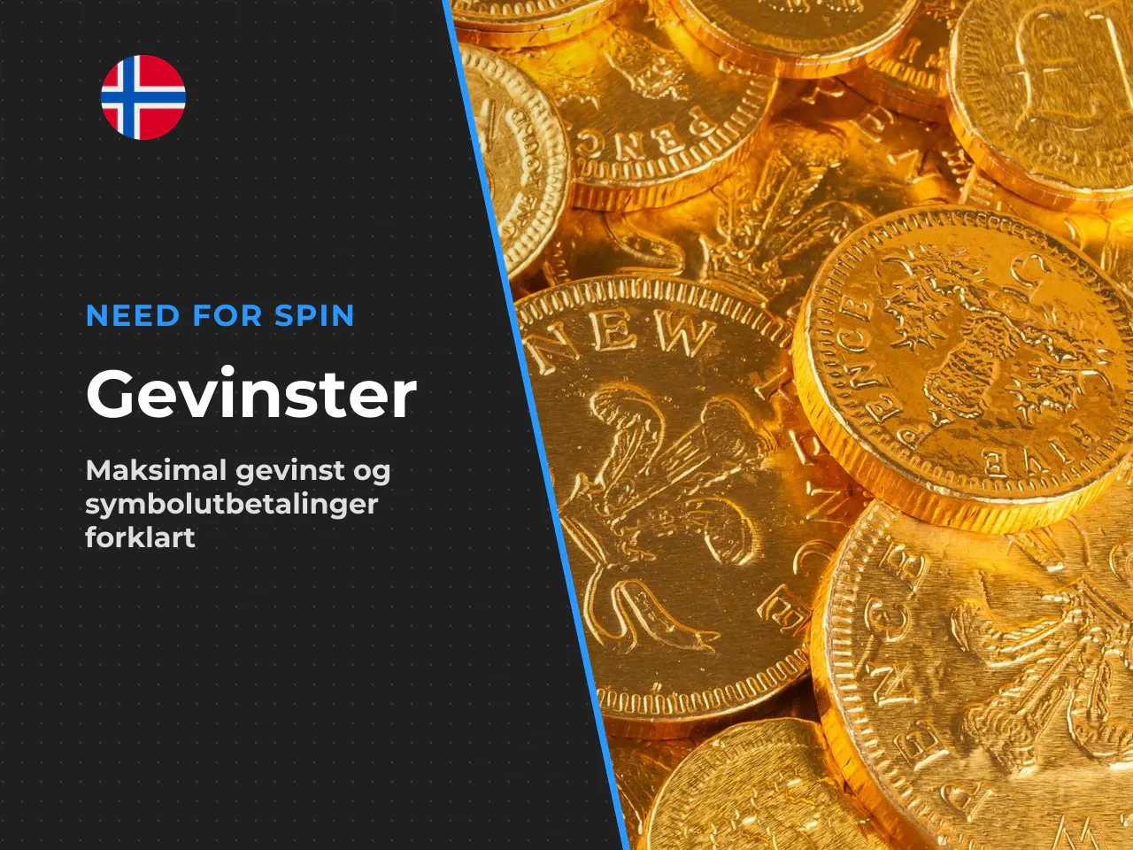 Merk angående maksimal gevinst En enkelt