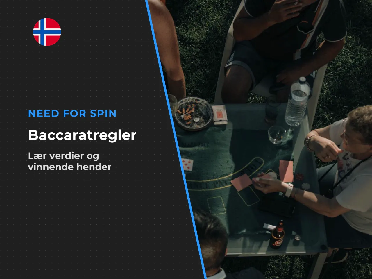 Kortverdier og sammenligning av Player hand