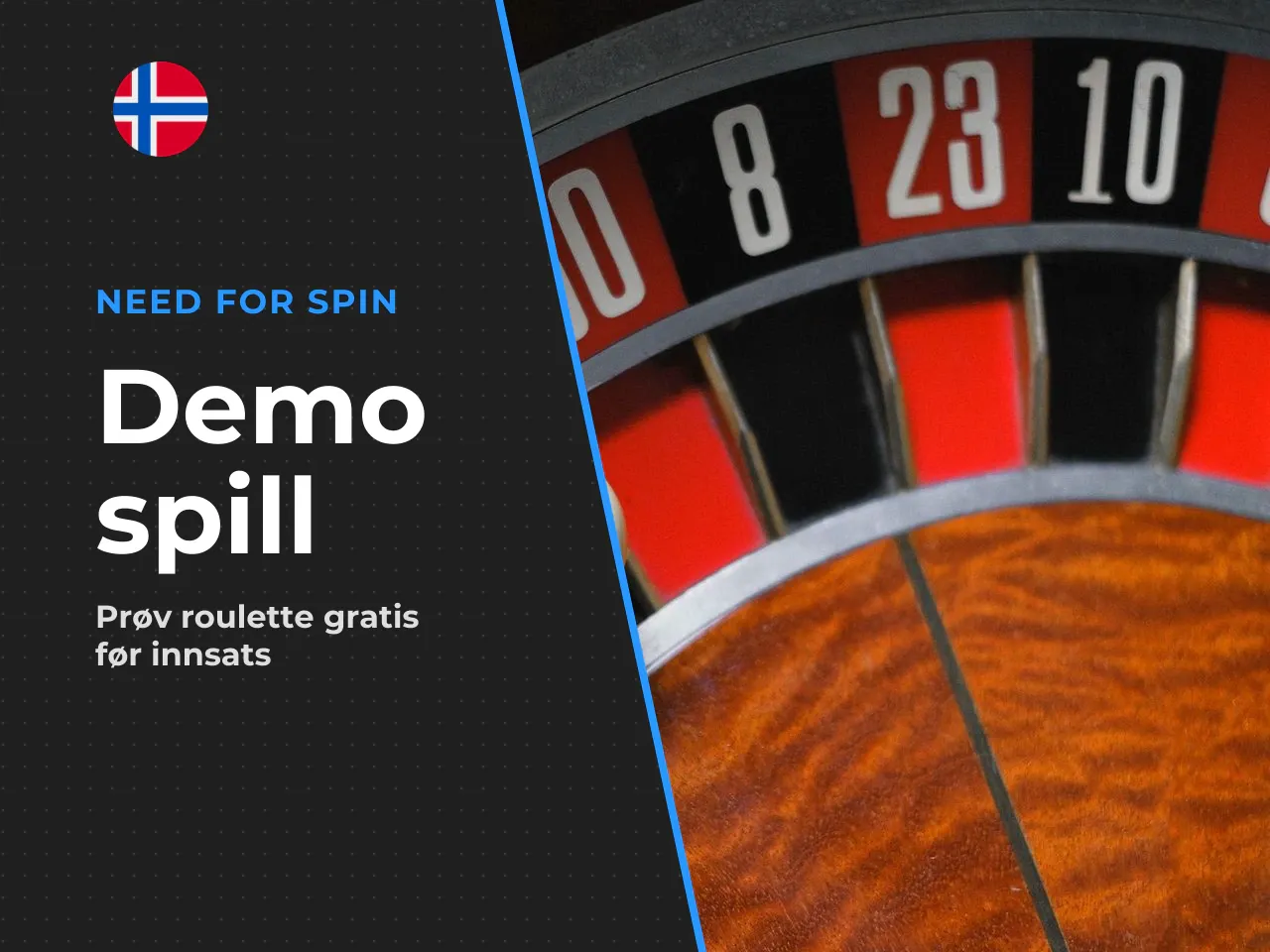 Slik starter du demoen i praksis