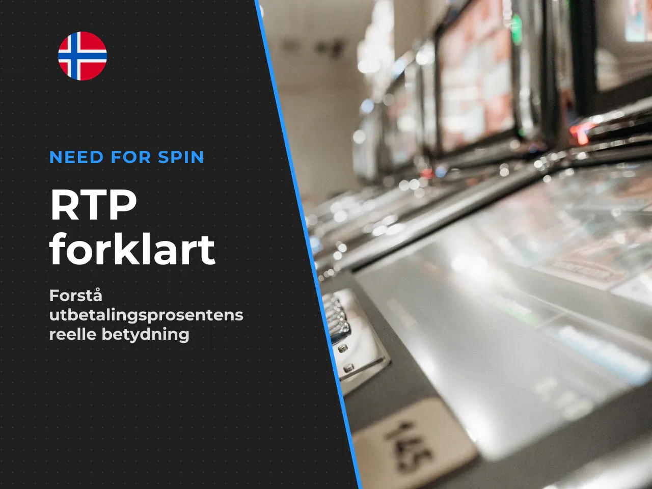Hvor mye utgjør RTP-forskjellen i praksis