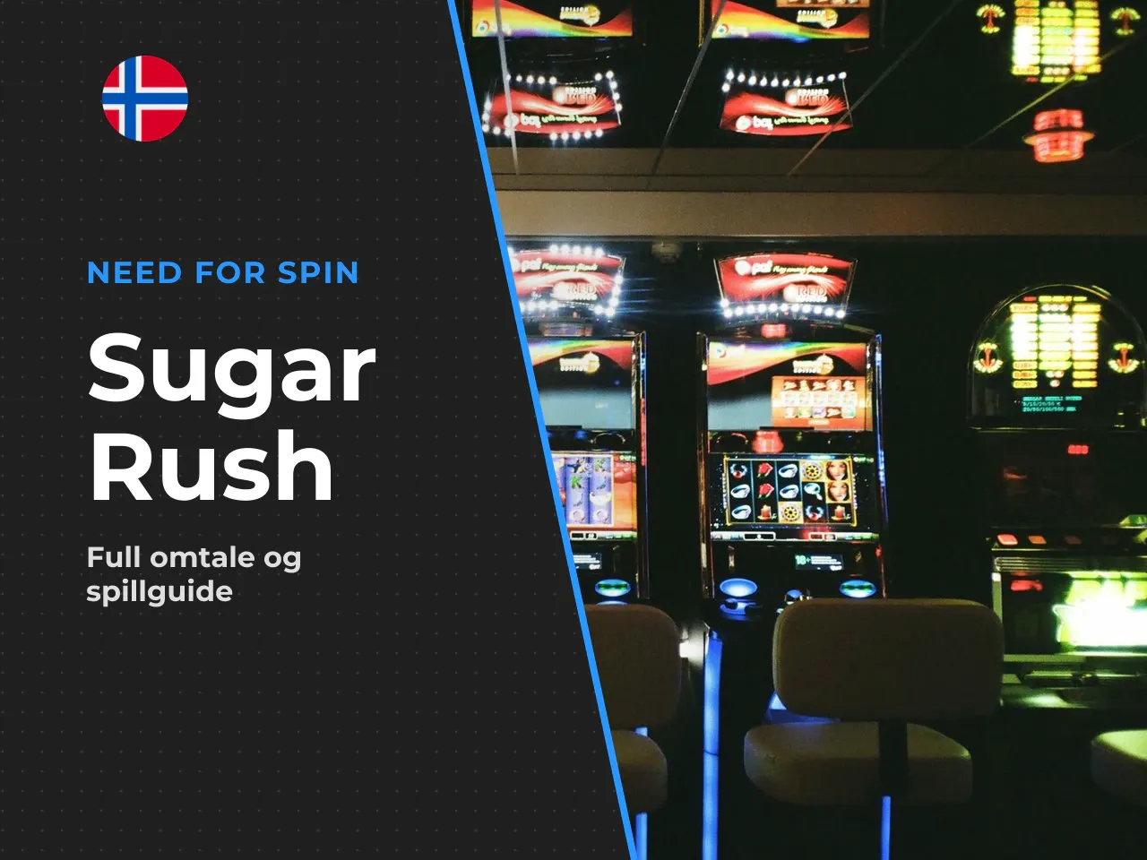 Sugar Rush slot full omtale av