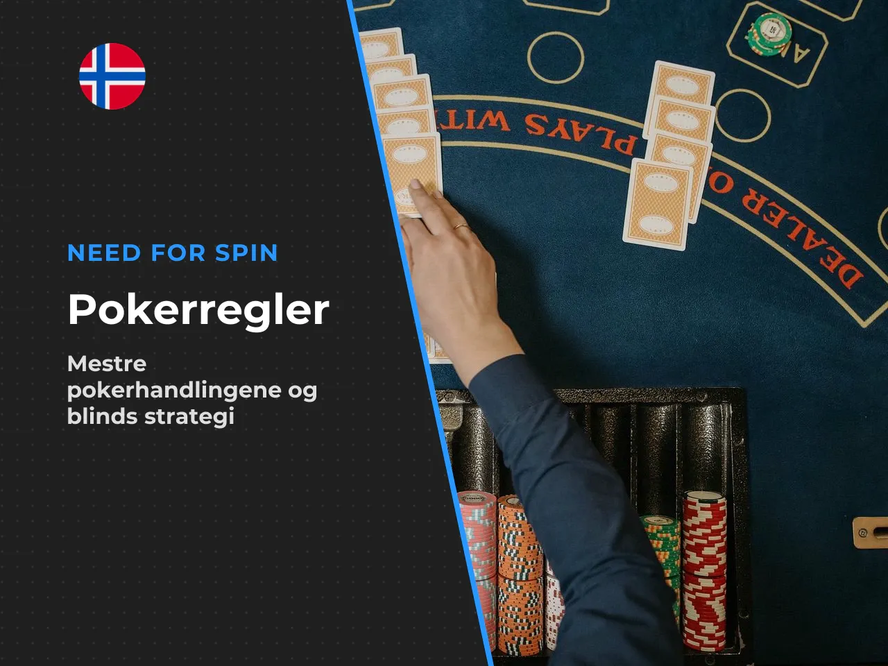 Handlinger i betting round og rollen