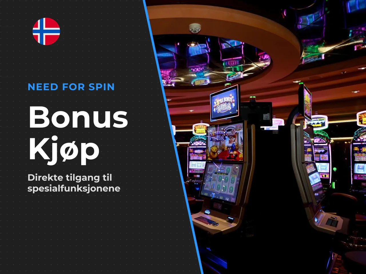 Le Bandit Bonus Buy vilkår og