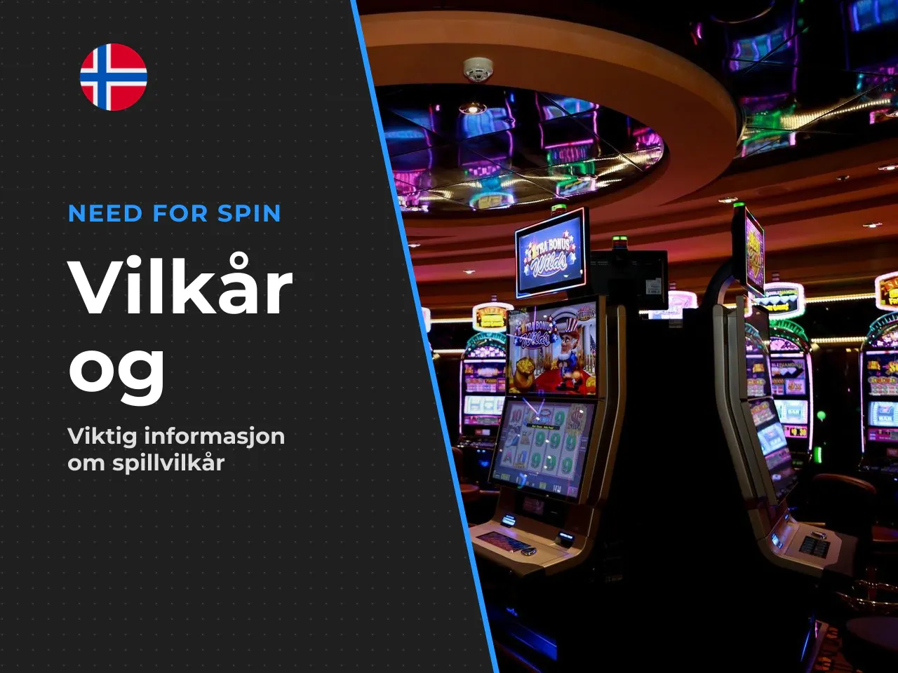 Merk Data for bonusvilkår og lisenser