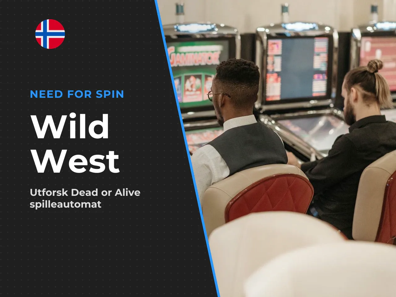 Wild West-tema og atmosfære i Dead