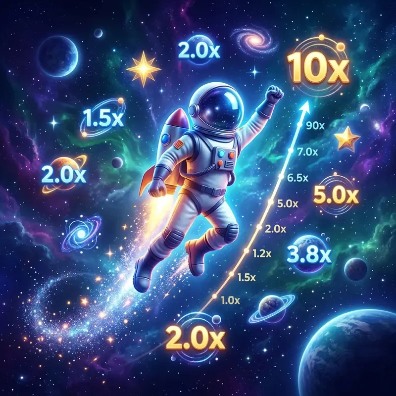 Spaceman slot hvordan spille online i