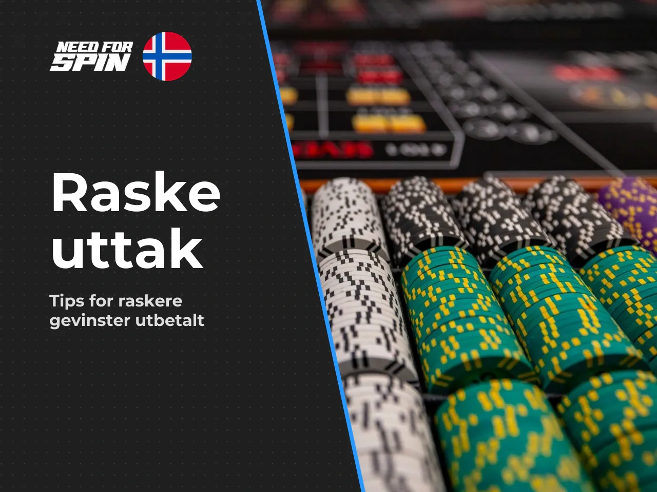 Praktiske råd for raskere utbetaling