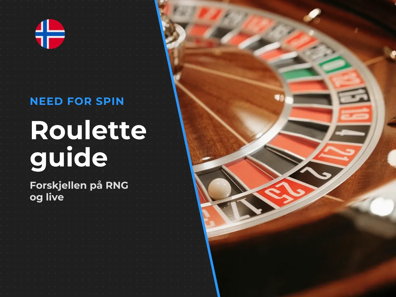 RNG-roulette og roulette live dealer hva