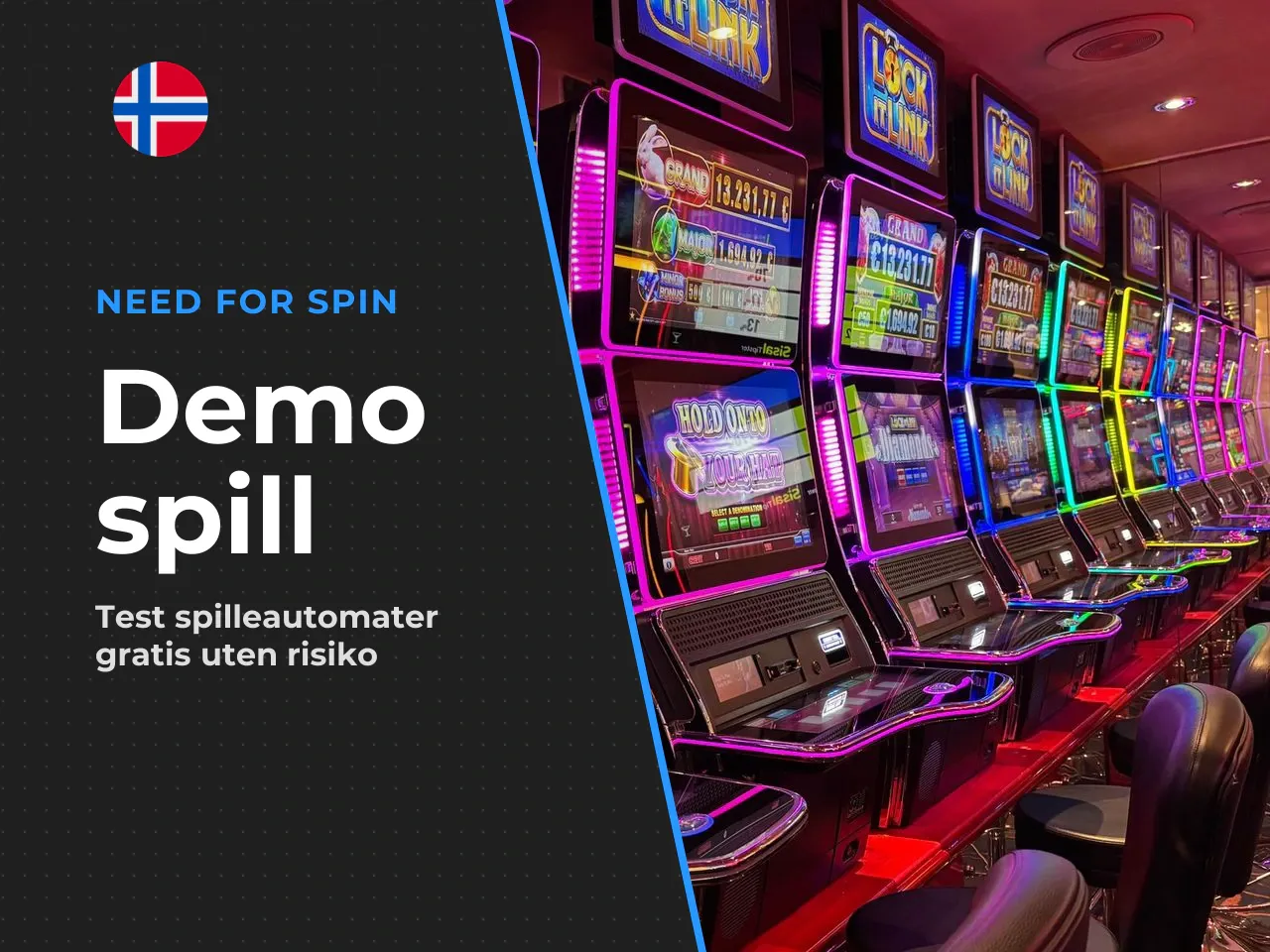 Hva som kan testes i demo