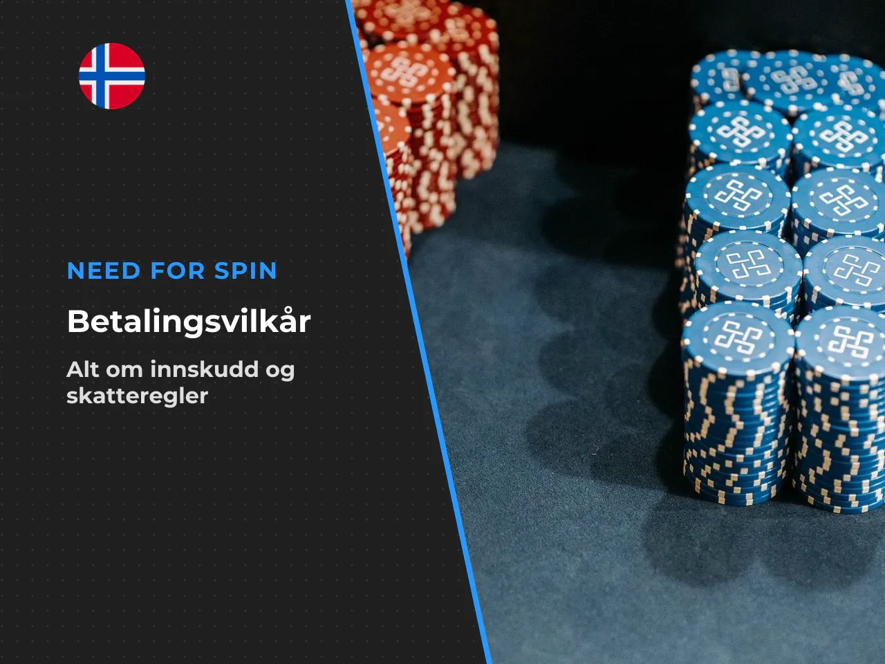 Betaling, bonusvilkår og skatt for norske