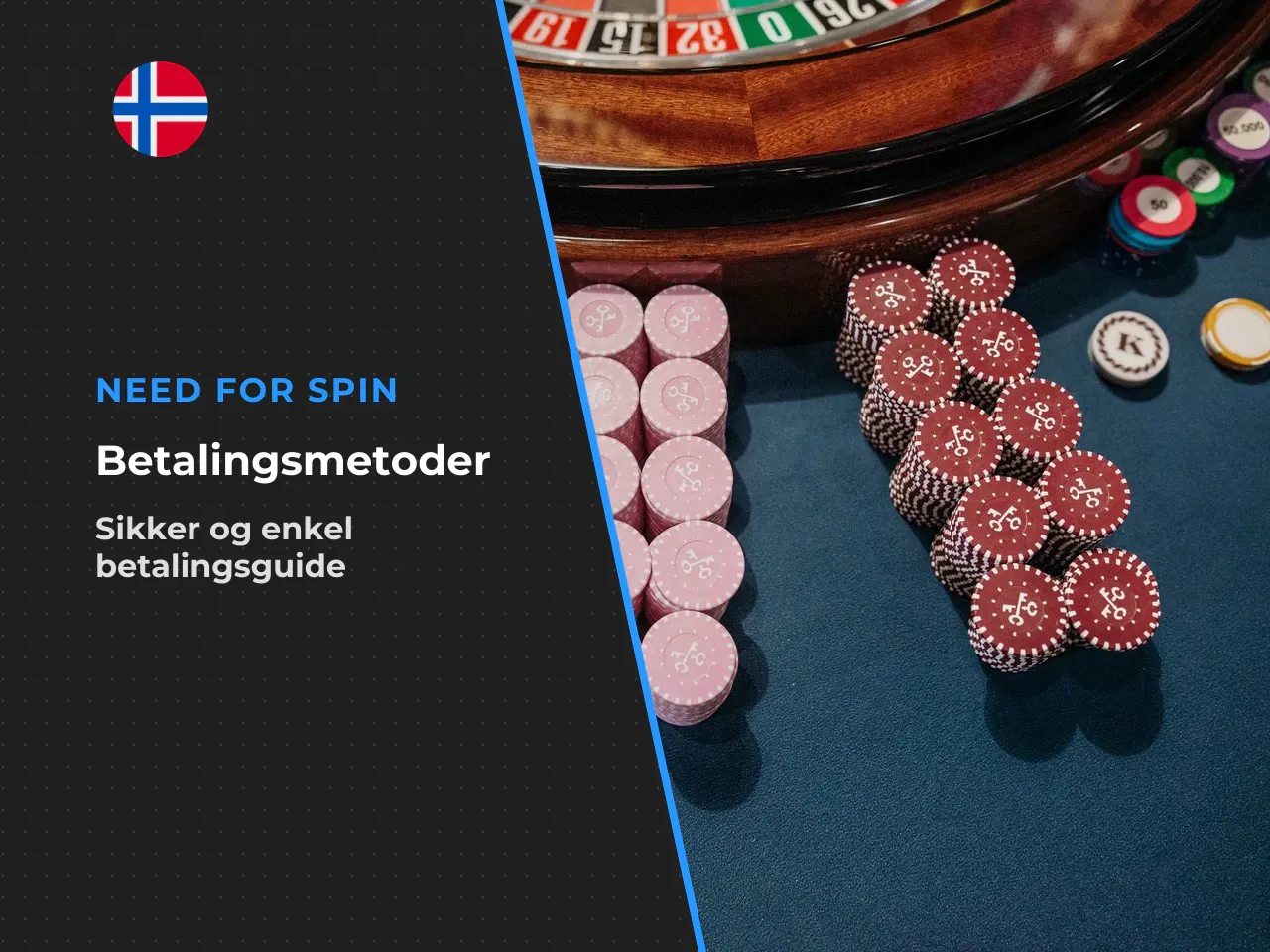 Betalingsmetoder og norske bankforhold. For norske