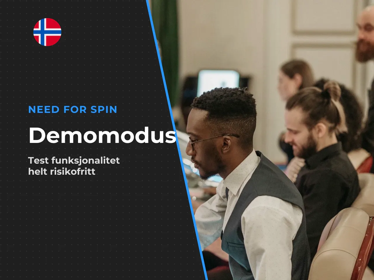 Hva du kan teste i demomodus