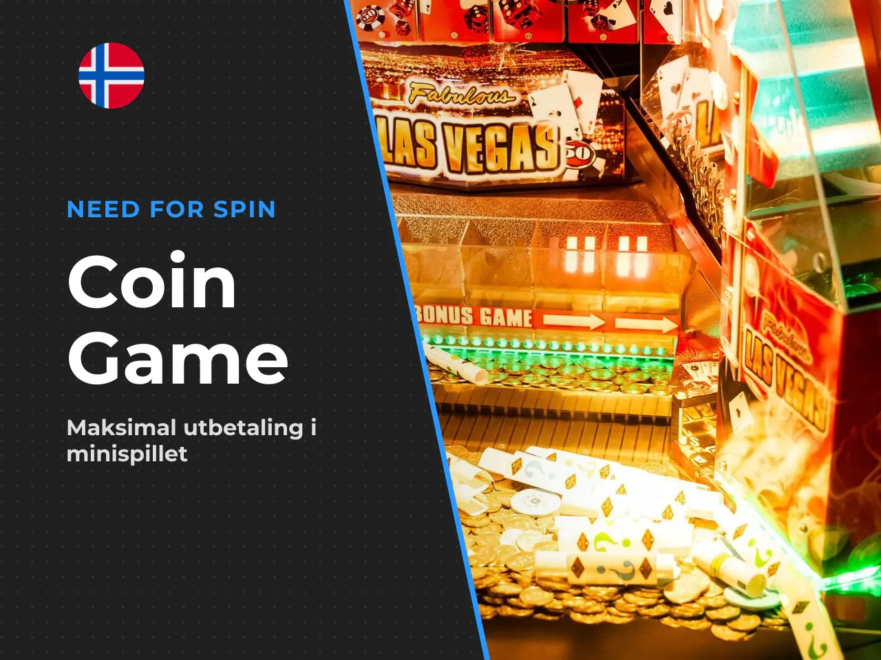 Coin Game og økning av payout
