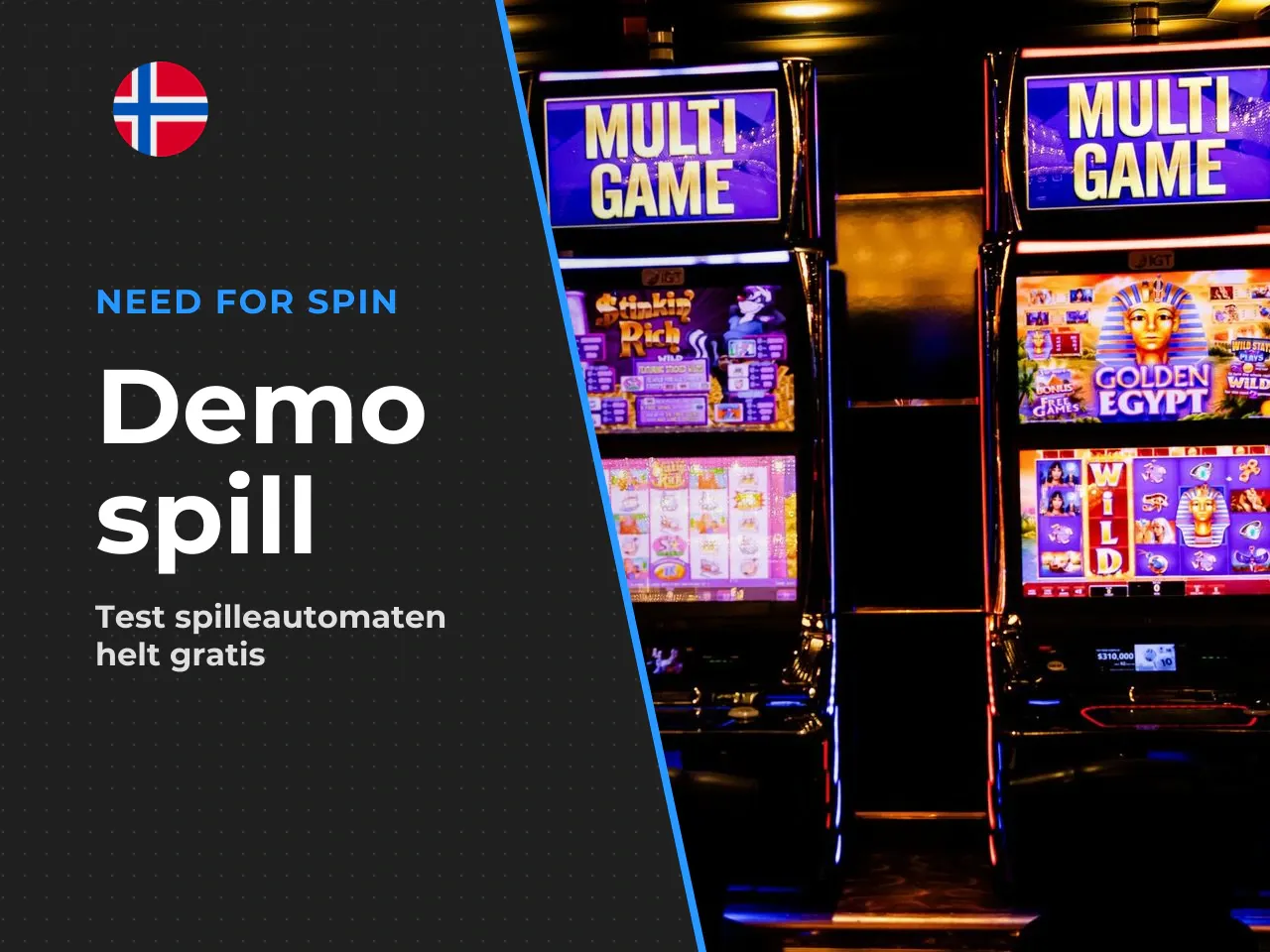 Gonzo's Quest demo slik spiller du