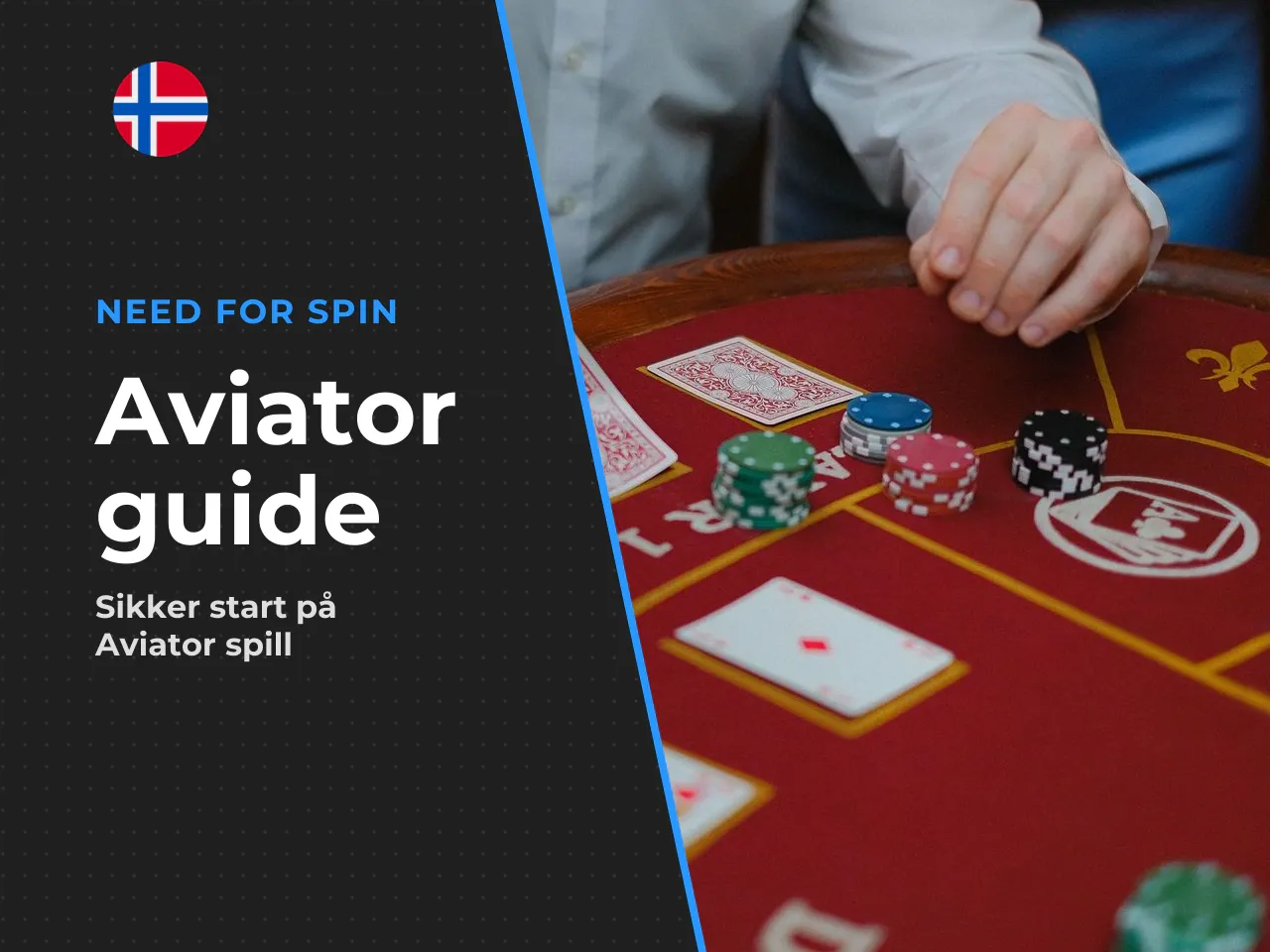 Sjekkliste før du starter med Aviator