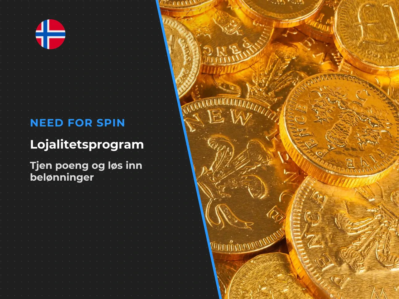 Lojalitetsprogram og Coins Shop slik fungerer