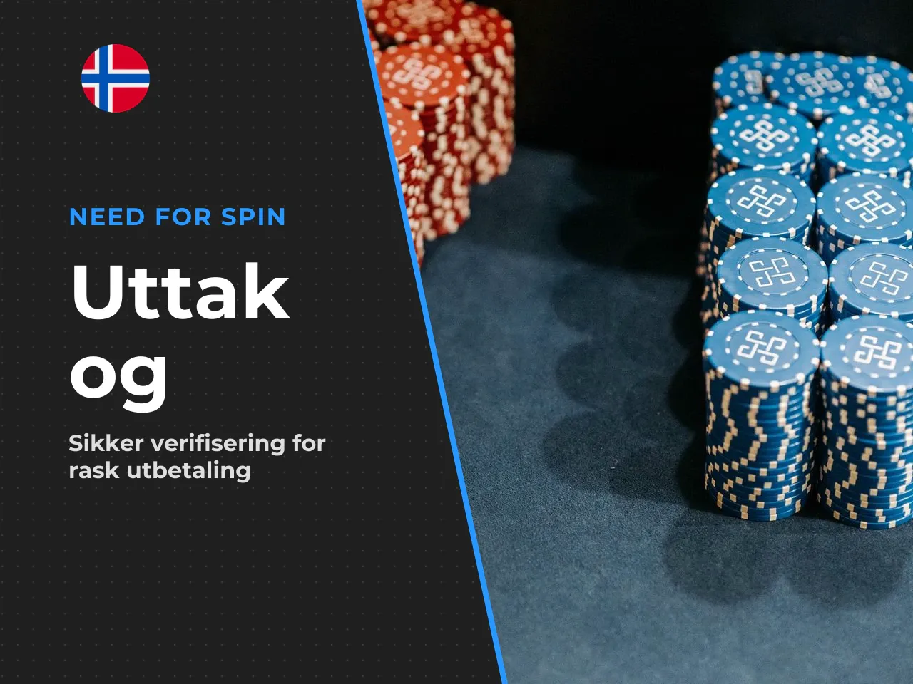 Uttak og KYC Før første utbetaling