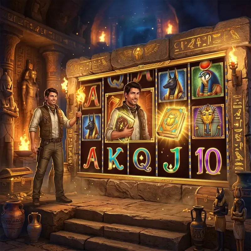 Book of Dead slot demo, bonuser