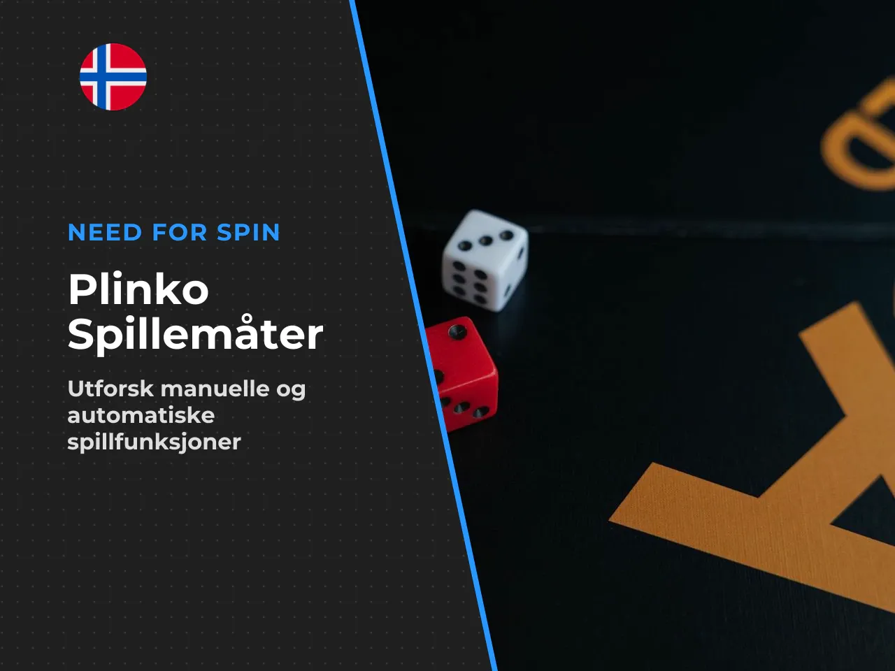 Auto-modus og manuell start via play