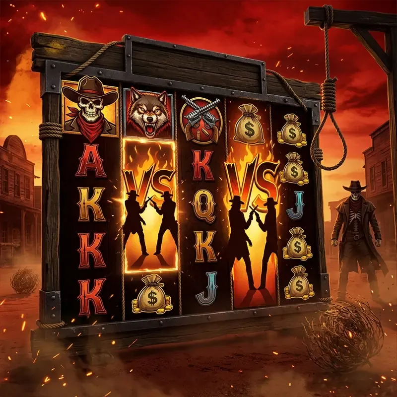 Wanted Dead or a Wild Slot