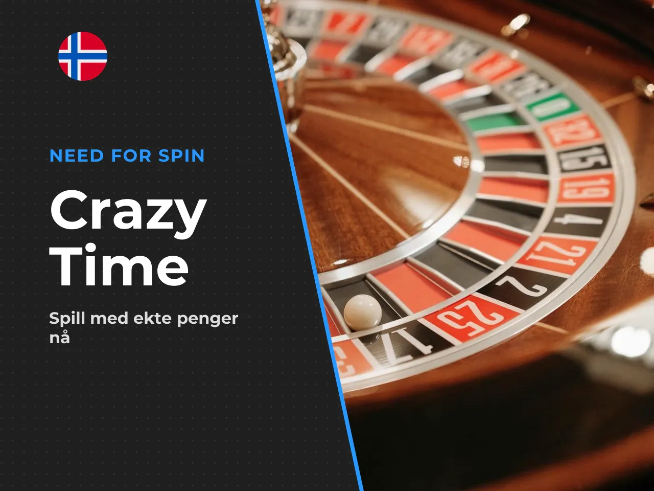 Tilgang til Crazy Time online med
