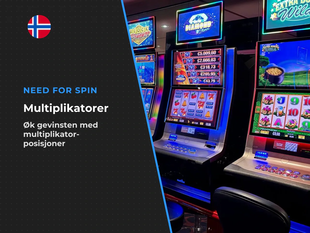 Multiplier spots og økning av total