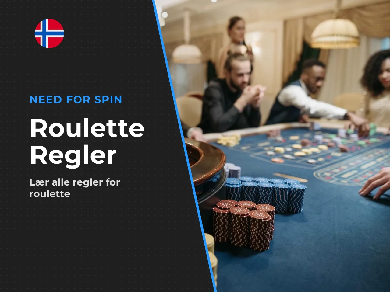 Roulette regler hjulet, bordet og rundens